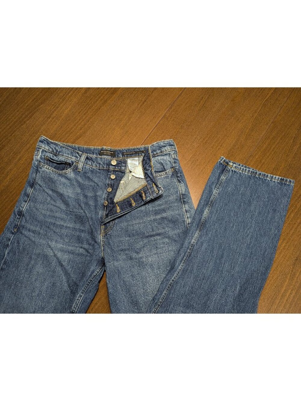 Banana Republic Button fly jeans, 31L